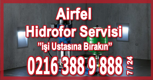 Kartal Airfel Hidrofor Servisi